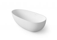 Ванна Dea Design Modern DD8608 1600 18 установка отдельностоящая 160х80хh54 см White №18 схема 1