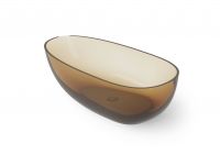 Ванна Dea Design Modern DD8608 1800 R6 180х90хh57 см овальная слив в центре Classic Green R6 схема 1