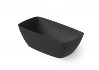 Ванна Dea Design Modern DD8631 1700 16 170x85xh54 см искусственный камень прямоугольная Black №16 схема 1