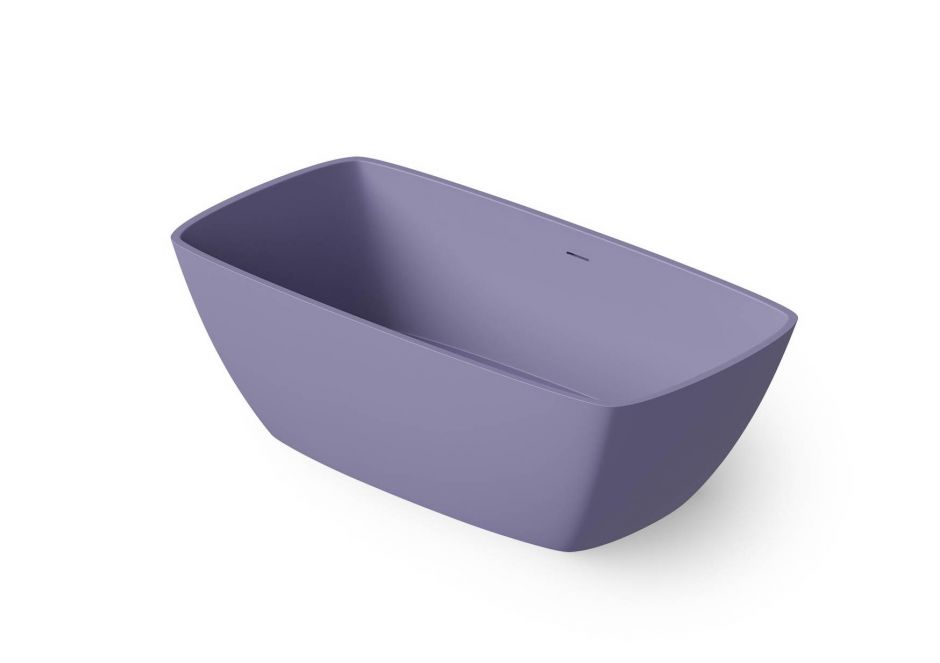 Ванна Dea Design Modern DD8631 1700 14 170x85xh54 см искусственный камень прямоугольная Lilac №14