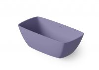Ванна Dea Design Modern DD8631 1700 14 170x85xh54 см искусственный камень прямоугольная Lilac №14 схема 1