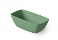 Ванна Dea Design Modern DD8631 1700 12 170x85xh54 см искусственный камень прямоугольная Mint №12 схема 1