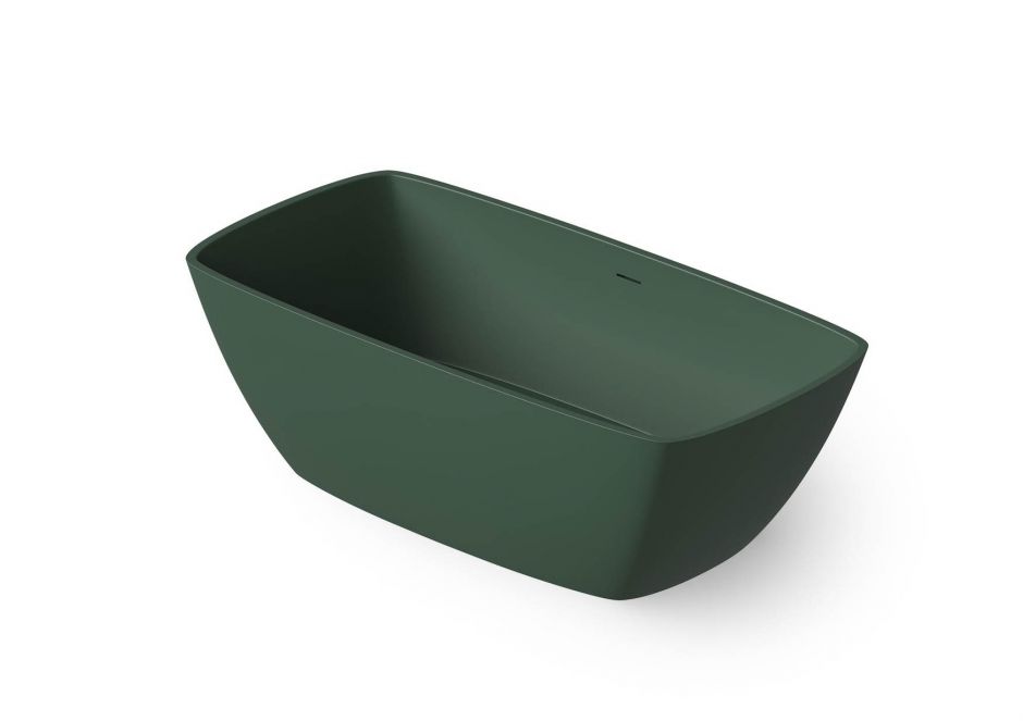Ванна Dea Design Modern DD8631 1700 11 170x85xh54 см искусственный камень прямоугольная Dark Green №11