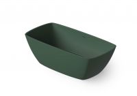 Ванна Dea Design Modern DD8631 1700 11 170x85xh54 см искусственный камень прямоугольная Dark Green №11 схема 1