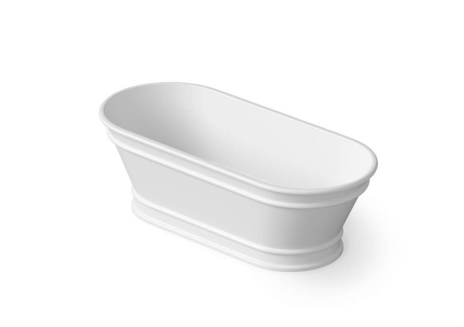 Ванна отдельностоящая Dea Design Shadow DD8674 1750 18 175x75xh55 см White №18