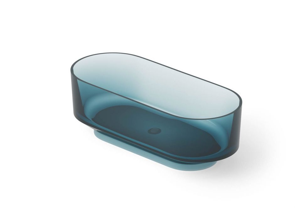 Изображение Ванна отдельностоящая Dea Design Shadow DD8675 1700 R11 170x72xh56 см Dark Blue R11