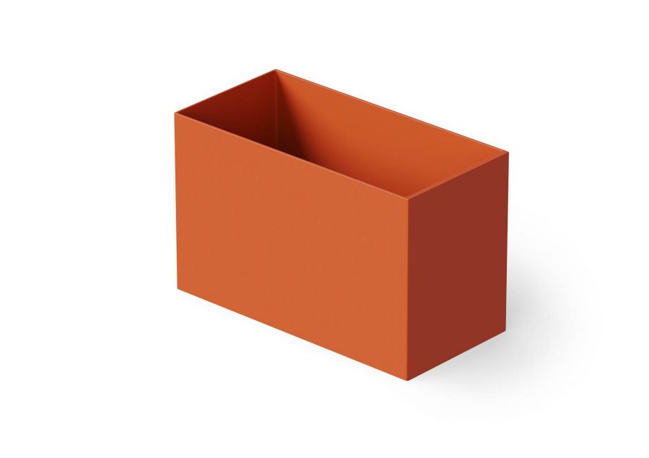 Ванна отдельностоящая Dea Design Single DD8702 1000 7 100x58xh75 см Orange №7