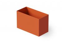 Ванна отдельностоящая Dea Design Single DD8702 1000 7 100x58xh75 см Orange №7 схема 1