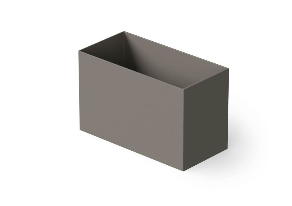 Ванна отдельностоящая Dea Design Single DD8702 1000 3 100x58xh75 см Grey №3