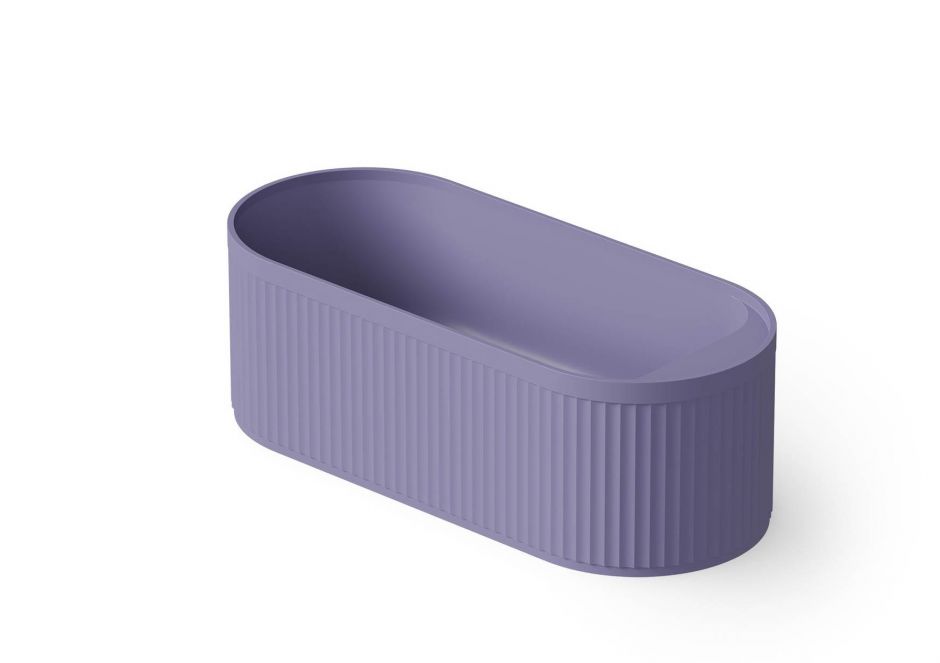 Изображение Ванна отдельностоящая Dea Design Stripes DD8801 1710 14 171x72xh56 см Lilac №14