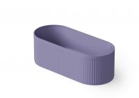 Ванна отдельностоящая Dea Design Stripes DD8801 1710 14 171x72xh56 см Lilac №14 схема 1