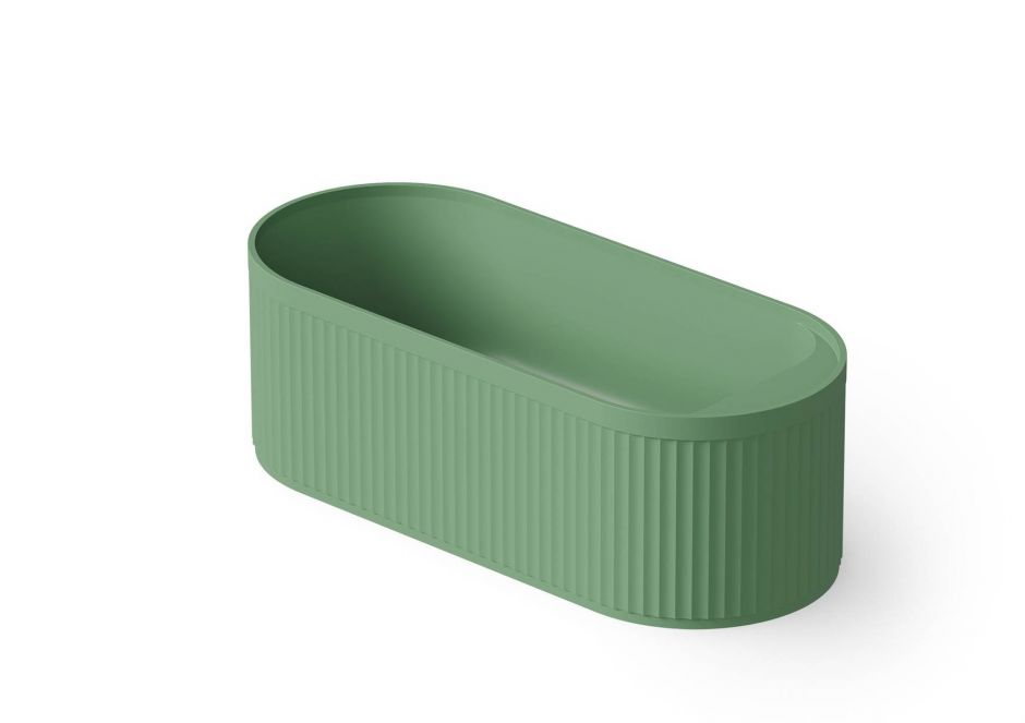 Изображение Ванна отдельностоящая Dea Design Stripes DD8801 1710 12 171x72xh56 см Mint №12