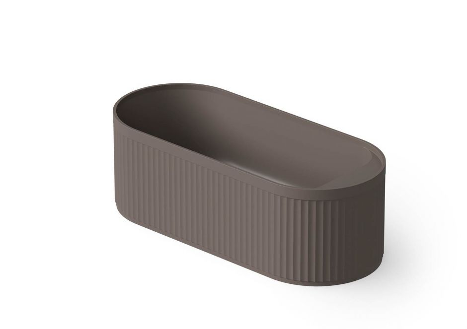 Изображение Ванна отдельностоящая Dea Design Stripes DD8801 1710 6 171x72xh56 см Grey Brown №6