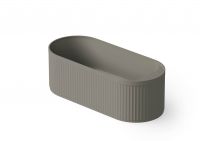 Ванна отдельностоящая Dea Design Stripes DD8801 1710 4 171x72xh56 см Light Grey №4 схема 1