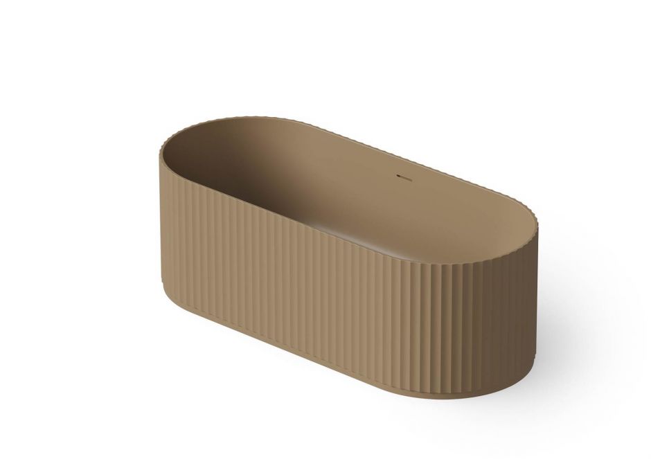 Ванна отдельностоящая Dea Design Stripes DD8803 1700 2 170x72xh56 см Light Camel №2