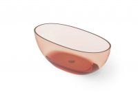 Ванна отдельностоящей установки Dea Design Nature DD8628 1650 R9 165x80xh58 см Brown Copper R9 схема 1