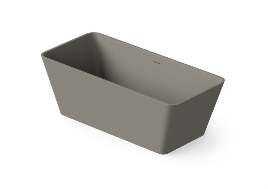 Изображение Ванна прямоугольная Dea Design Modern DD8603 1500 4 150x68xh56 см Light Grey №4