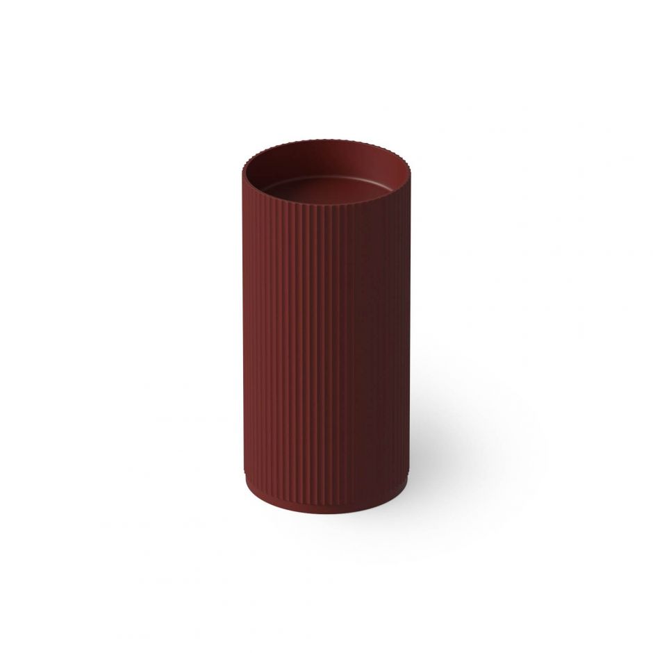 Круглая раковина Dea Design DD2803 450 17 45x45xh90 см напольная установка Red Wine №17