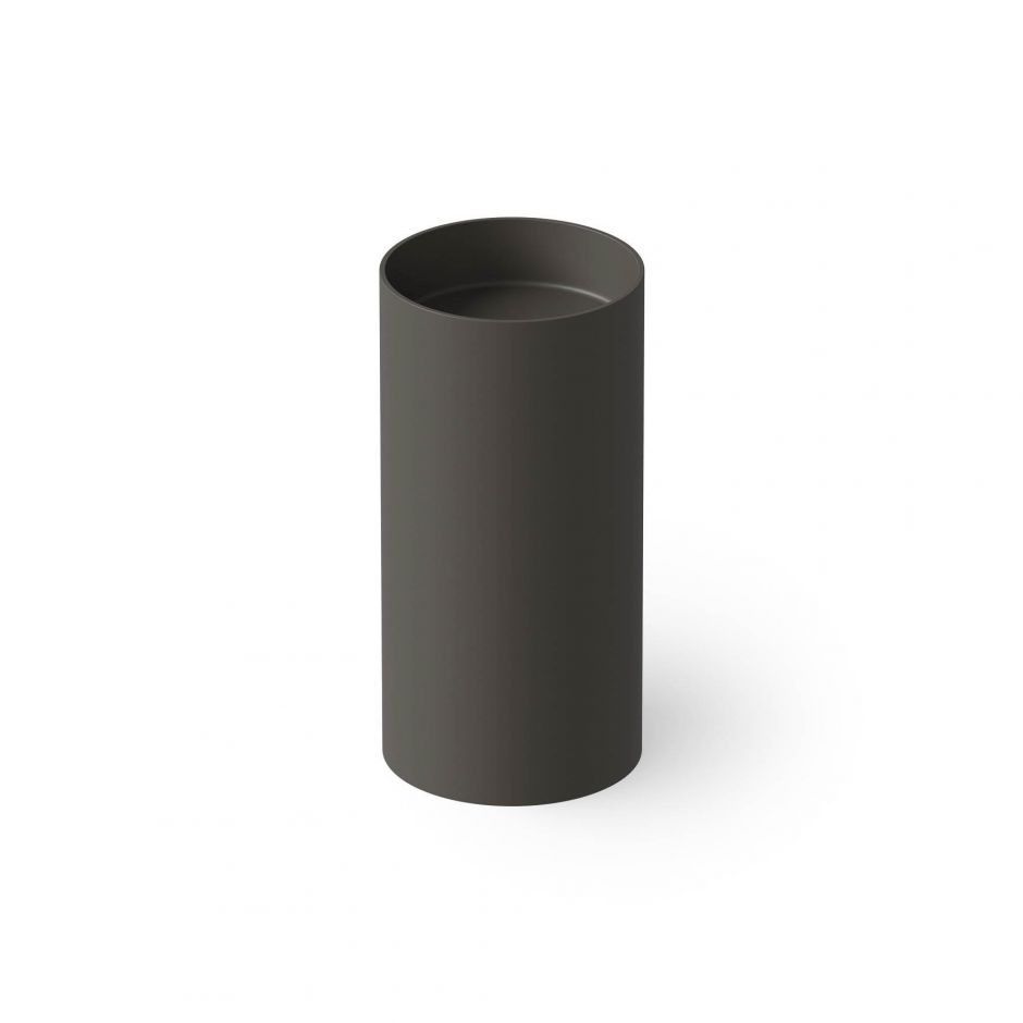 Круглая раковина напольная Dea Design DD2012 400 5 40x40xh82 см Graphite №5