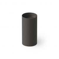 Круглая раковина напольная Dea Design DD2012 400 5 40x40xh82 см Graphite №5 схема 1