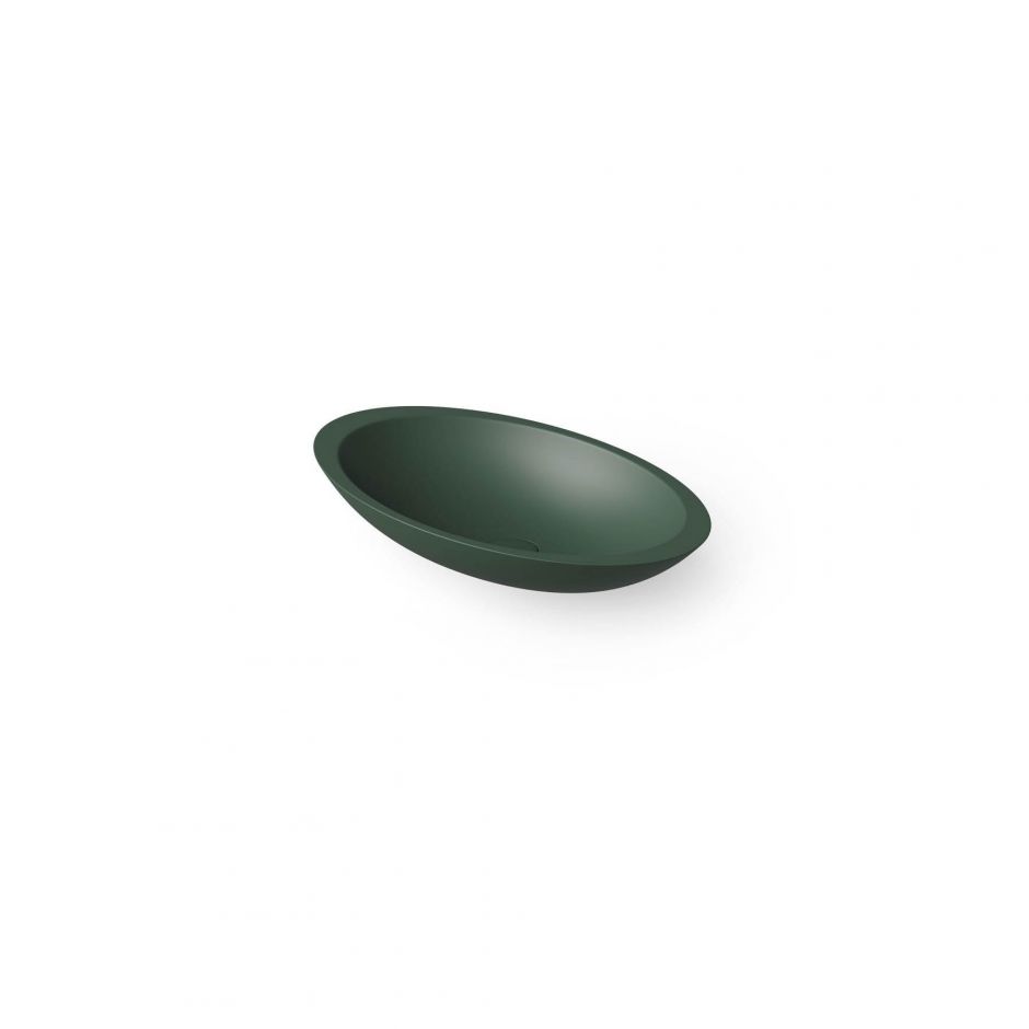 Изображение Раковина Dea Design DD9005 600 11 60x35xh10,5 см настольная Dark Green №11