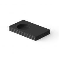 Раковина настольная Dea Design DD9803 800 16 80x48xh10 см Black №16 схема 1