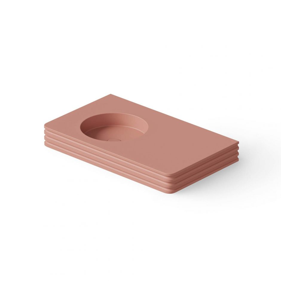 Раковина настольная Dea Design DD9803 800 13 80x48xh10 см Lotus №13