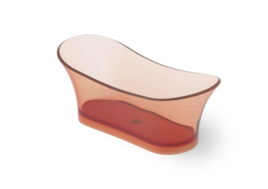 Изображение Ванна Dea Design Elegant DD8614 1750 R9 отдельностоящая 175x75xh68 см Brown Copper R9