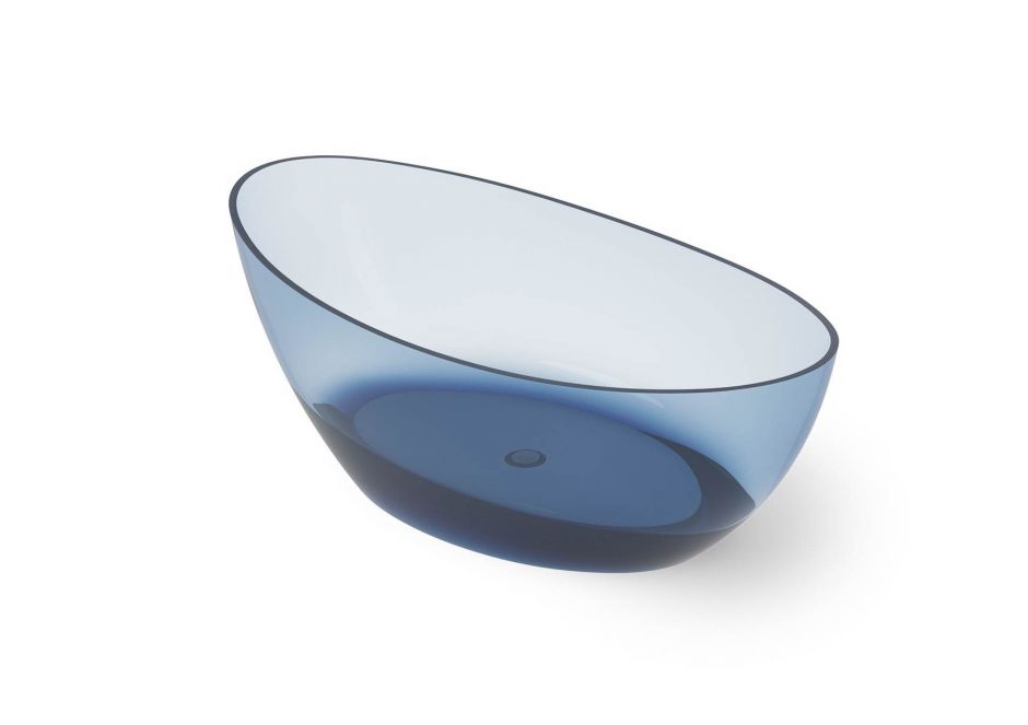 Изображение Ванна Dea Design Elegant DD8643 1800 R7 овальной формы 180x90xh62 см Royal Blue R7