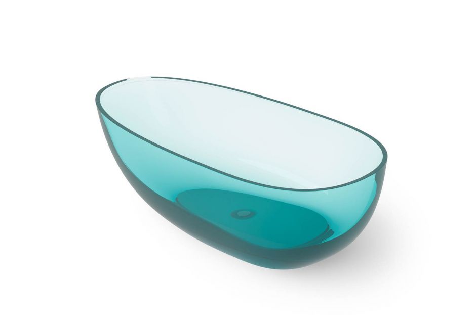 Изображение Ванна Dea Design Modern DD8608 1600 R8 установка отдельностоящая 160х80хh54 см Lake Water Blue R8