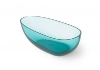 Ванна Dea Design Modern DD8608 1600 R8 установка отдельностоящая 160х80хh54 см Lake Water Blue R8 схема 1