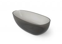 Ванна Dea Design Modern DD8608 1700 R4 170х87хh56 см с отдельностоящей установкой Smoky Black R4 схема 1 Ванна Dea Design Modern DD8608 1700 R4 170х87хh56 см с отдельностоящей установкой Smoky Black R4 схема 1