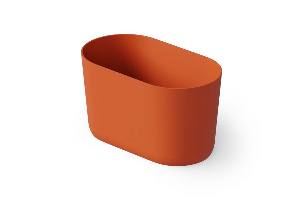 Изображение Ванна Dea Design Single DD8673 1350 7 искусственный камень 135x75xh75 см Orange №7