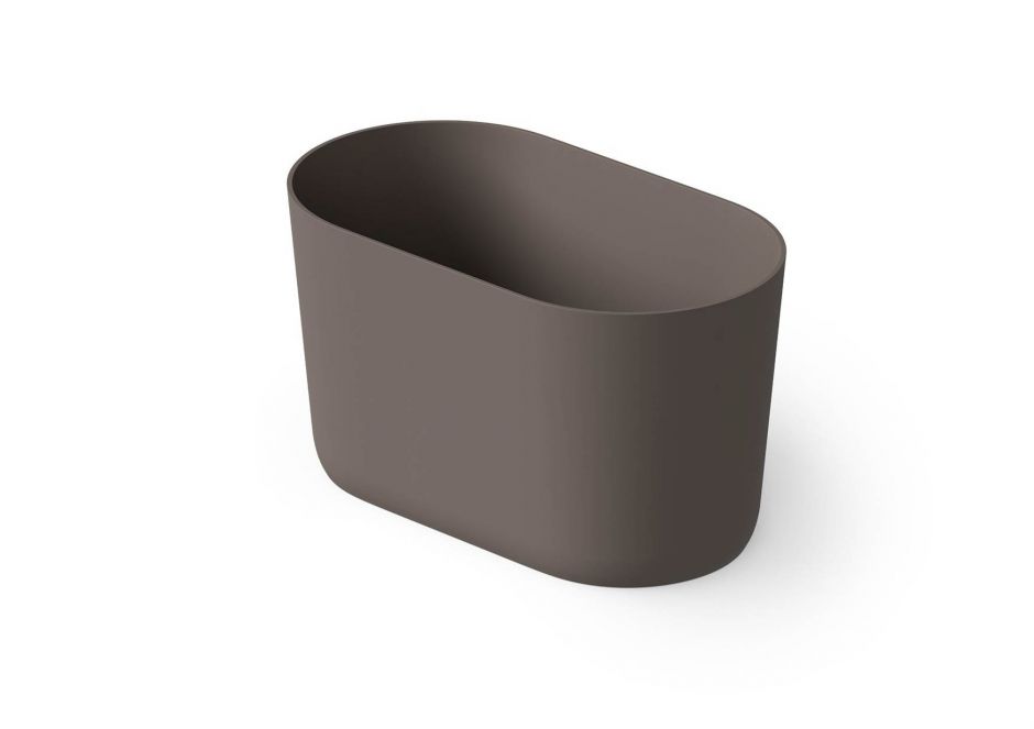 Изображение Ванна Dea Design Single DD8673 1350 6 искусственный камень 135x75xh75 см Grey Brown №6