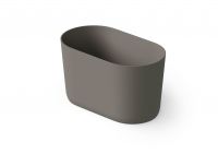 Ванна Dea Design Single DD8673 1350 3 искусственный камень 135x75xh75 см Grey №3 схема 1 Ванна Dea Design Single DD8673 1350 3 искусственный камень 135x75xh75 см Grey №3 схема 1