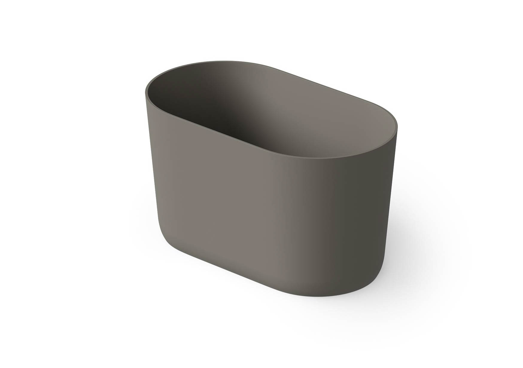 Ванна Dea Design Single DD8673 1350 3 искусственный камень 135x75xh75 см Grey №3 цена от 296 654 ₽ Фото Ванна Dea Design Single DD8673 1350 3 искусственный камень 135x75xh75 см Grey №3