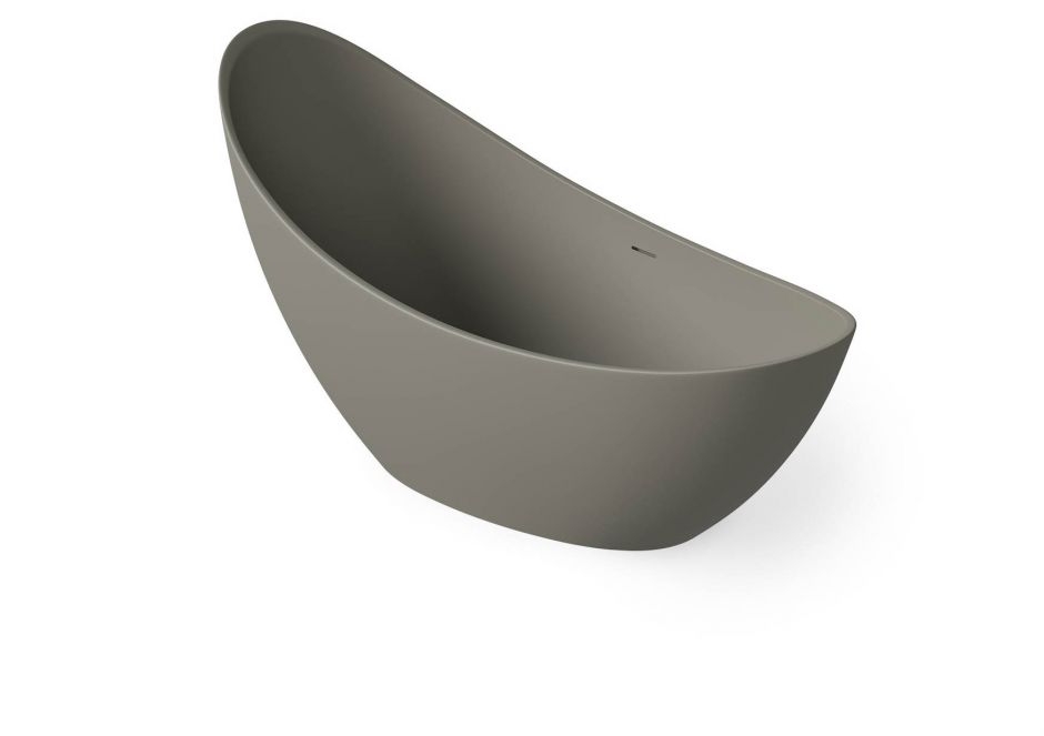 Изображение Ванна искусственный камень Dea Design Elegant DD8621 1860 4 186x78xh94 см Light Grey №4