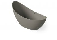 Ванна искусственный камень Dea Design Elegant DD8621 1860 4 186x78xh94 см Light Grey №4 схема 1