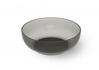 Ванна круглая Dea Design Round DD8610 1500 R4 150x150xh52 см Smoky Black R4 схема 1