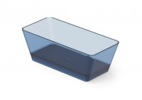 Ванна прямоугольная Dea Design Modern DD8603 1500 R7 150x68xh56 см Royal Blue R7 схема 1