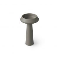 Напольная раковина Dea Design DD2046 545 4 54,5x54,5xh90 см круглая Light Grey №4 схема 1