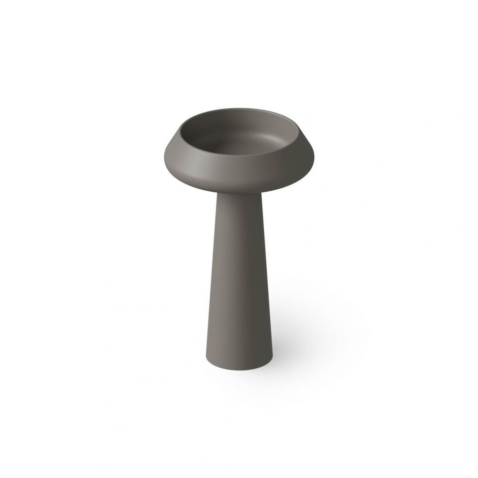 Изображение Напольная раковина Dea Design DD2046 545 3 54,5x54,5xh90 см круглая Grey №3