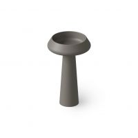 Напольная раковина Dea Design DD2046 545 3 54,5x54,5xh90 см круглая Grey №3 схема 1