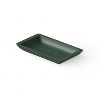 Настольная накладная раковина Dea Design DD9013 800 11 80x45xh10,5 см Dark Green №11 схема 1