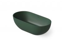 Овальная ванна Dea Design Shadow DD8619 1550 11 155x77xh52 см Dark Green №11 схема 1