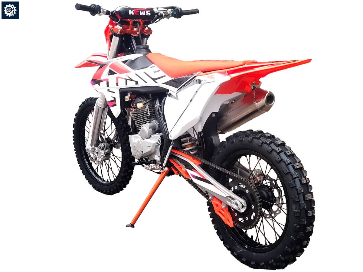 KEWS K16 PR300 - вид сзади