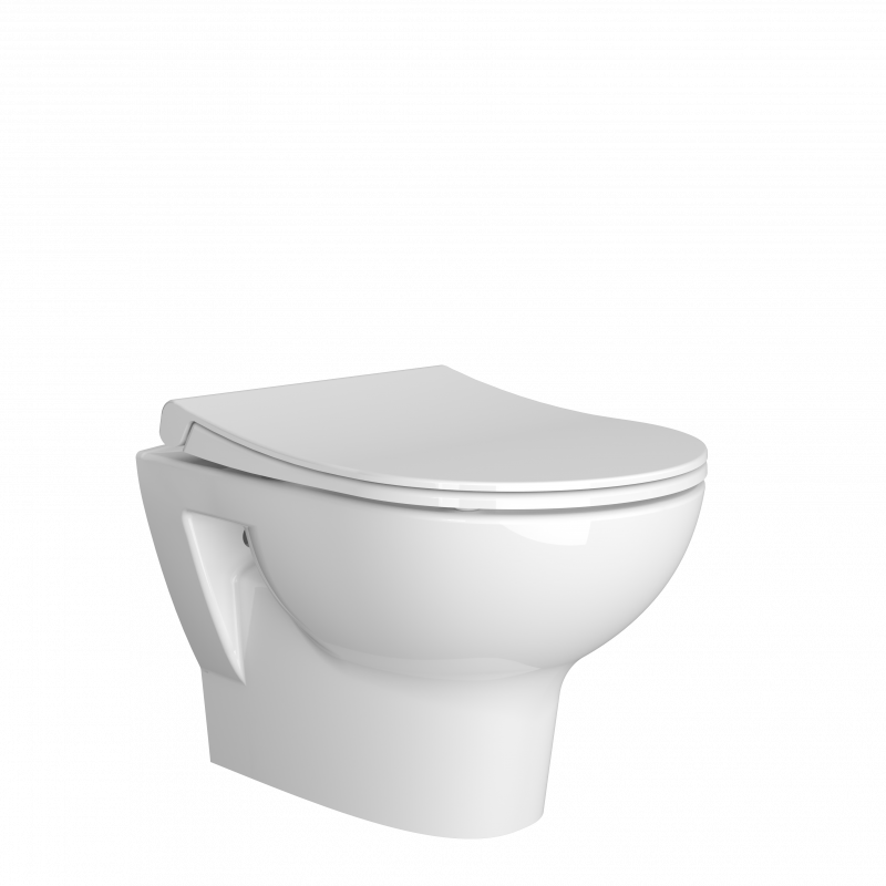 Подвесной унитаз VitrA Zentrum безободковый 5795B003-6077