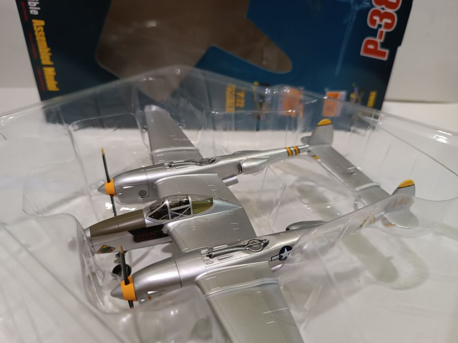 Lockheed P-38L-5 Lightning  в масштабе 1/72 (Easy Model) 36434