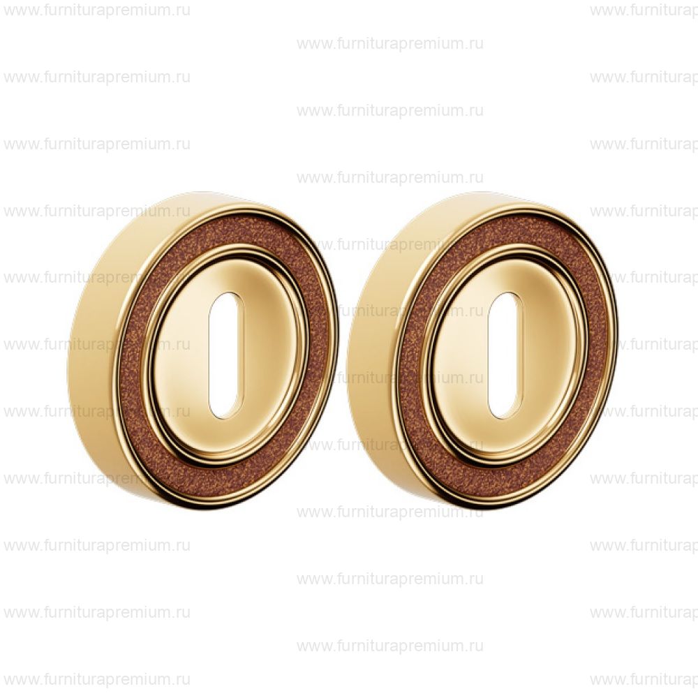 Накладка на межкомнатный замок DND BF10 P (Martinelli)