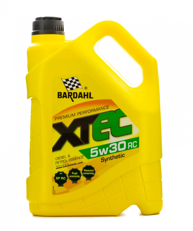 Bardahl XTEC 5W30 RC, 5л